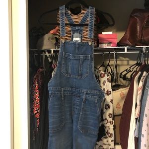 Old Navy Skinny Overalls